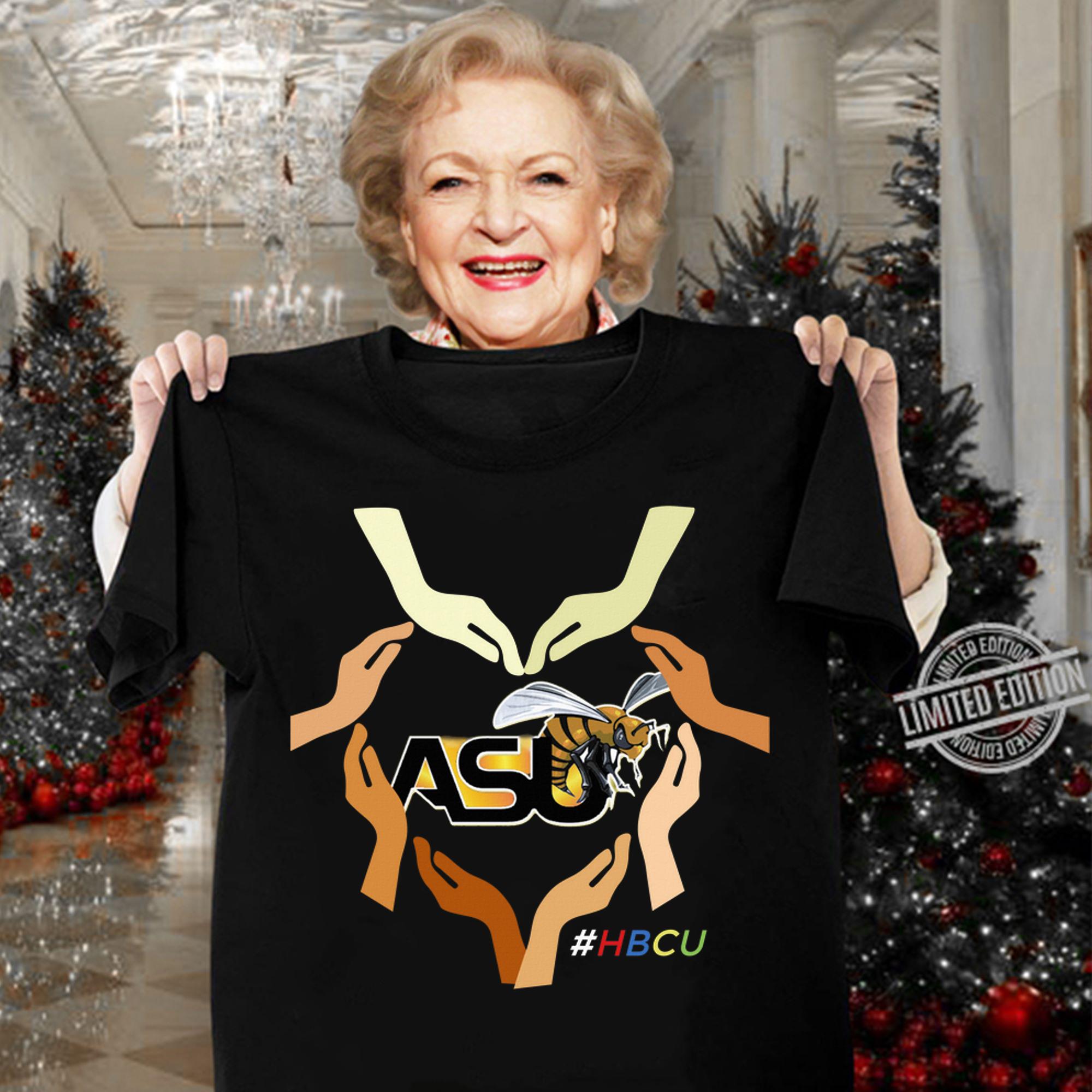 Alabama State University Hbcu Color Skin Black Lives Matter t-shirt