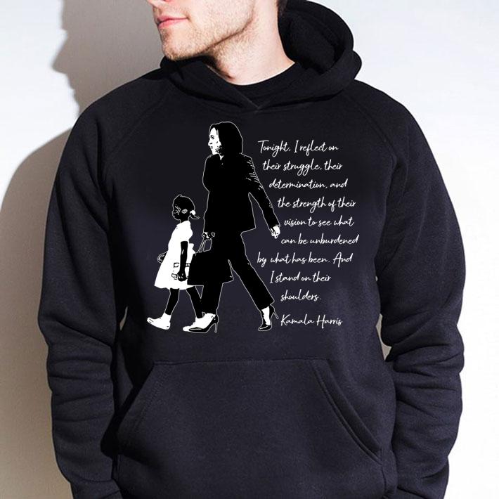 Kamala Harris's and Ruby Bridges Vice President-Elect Acceptance Speech t-shirt
