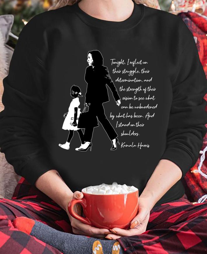 Kamala Harris's and Ruby Bridges Vice President-Elect Acceptance Speech t-shirt