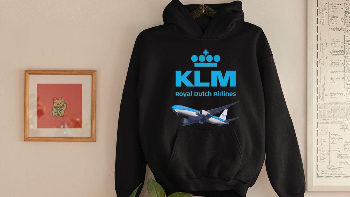 KLM Royal Dutch Airlines t-shirt 1 KLM Royal Dutch Airlines t-shirt 2