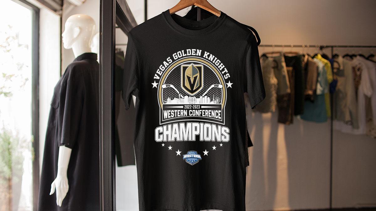 2023 Western conference champions Vegas Golden Knights Shirt - Bring Your  Ideas, Thoughts And Imaginations Into Reality Today