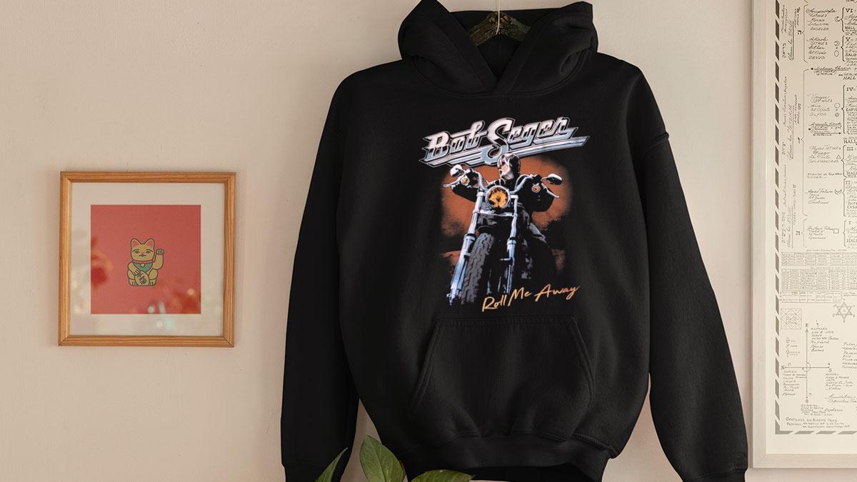 Bob Seger Roll Me Away t-shirt