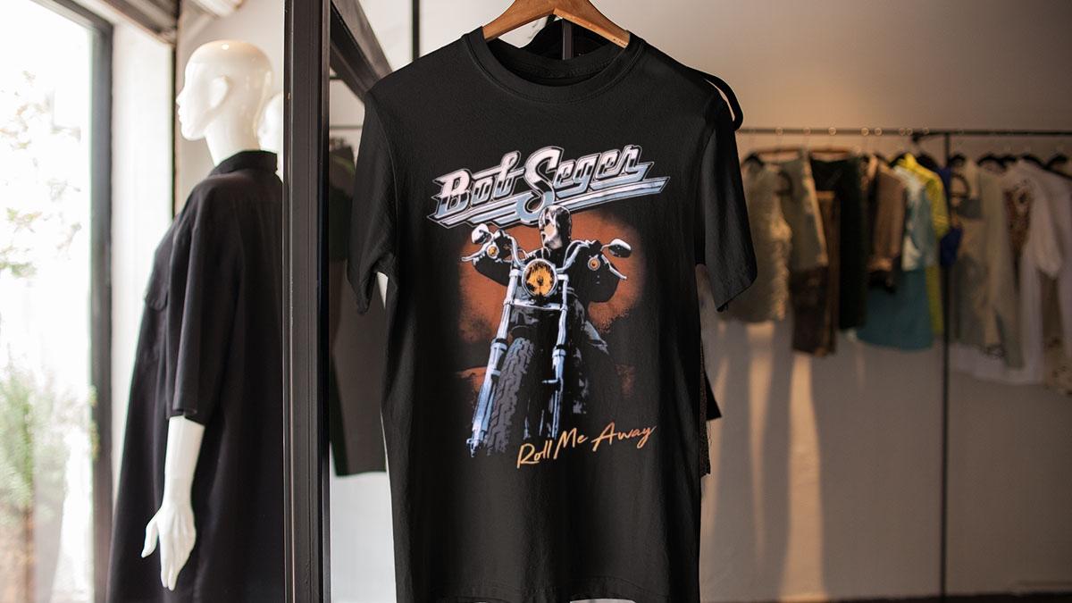 Bob Seger Roll Me Away t-shirt
