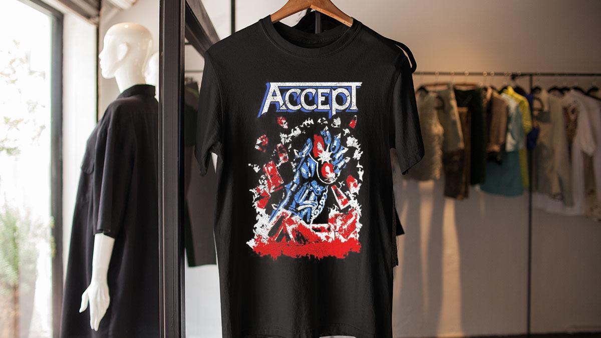 Accept band t-shirt