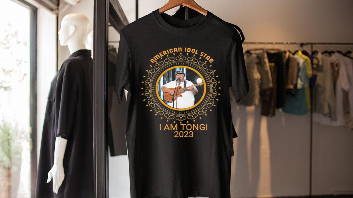 American Idol Star I Am Tongi 2023 t-shirt