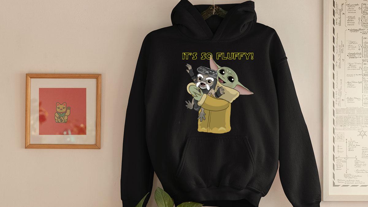 It's So Fluffy Baby Yoda Babu Frik The Mandalorian Star Wars t-shirt 1 It's So Fluffy Baby Yoda Babu Frik The Mandalorian Star Wars t-shirt 2