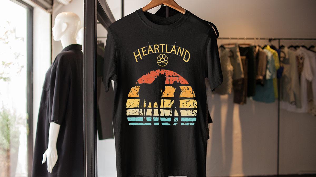 Heartland vintage t-shirt