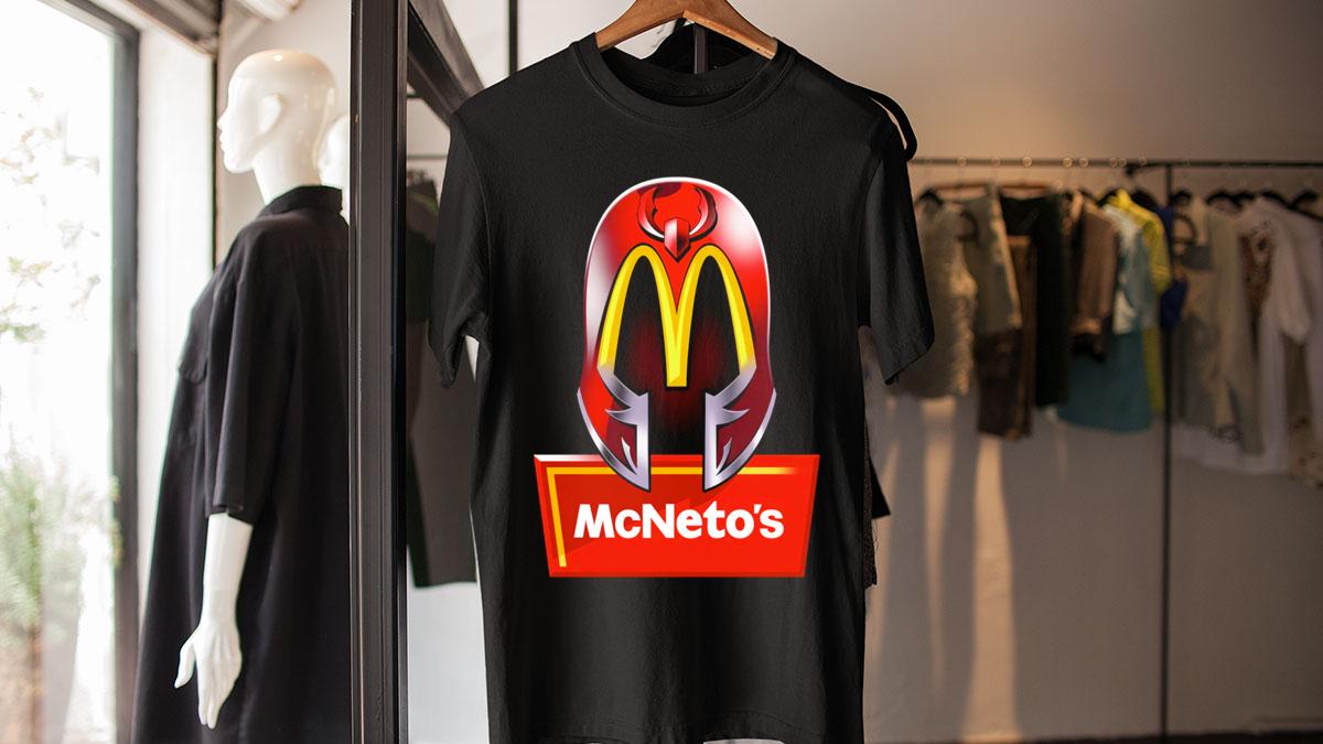 McNeto's McDonald's X Magneto t-shirt