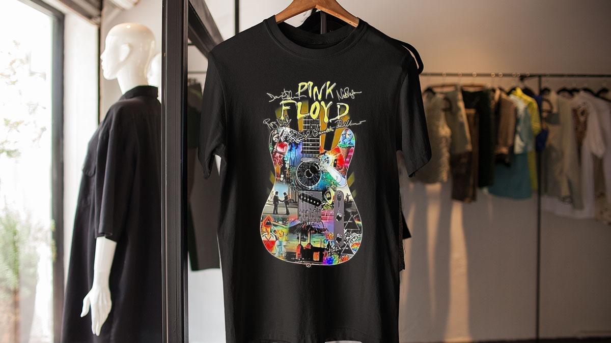 Pink Floyd Guitar Signature t-shirt