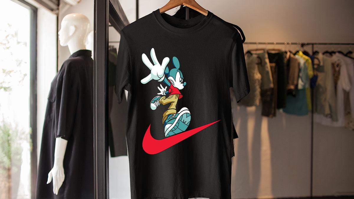 Mickey Mouse Nike t-shirt