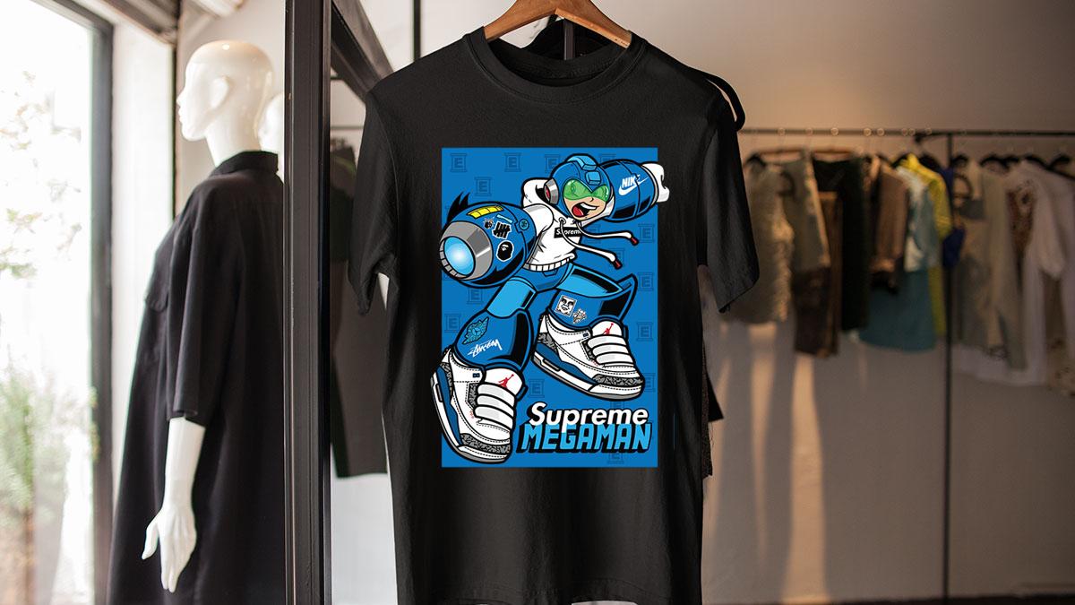 Supreme Megaman Nike t-shirt