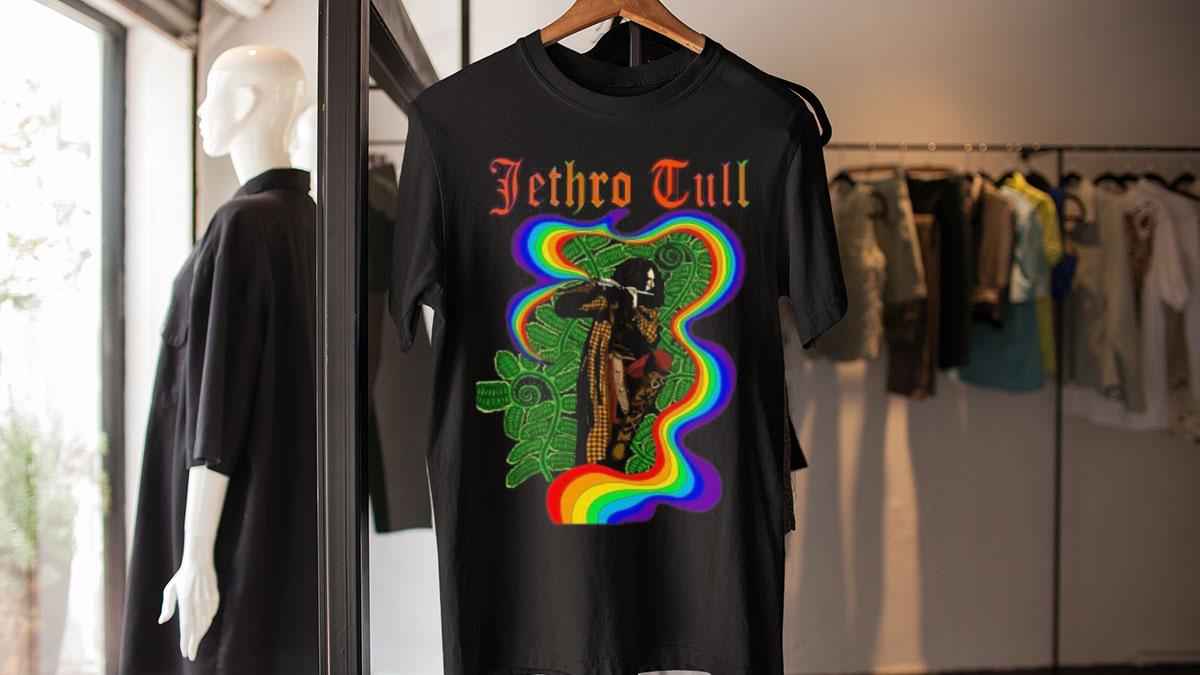 Jethro Tull Rainbow t-shirt