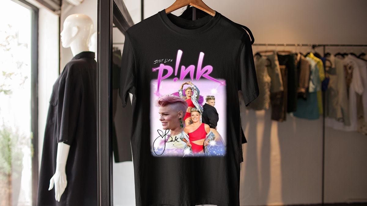 Just like Pink signature t-shirt