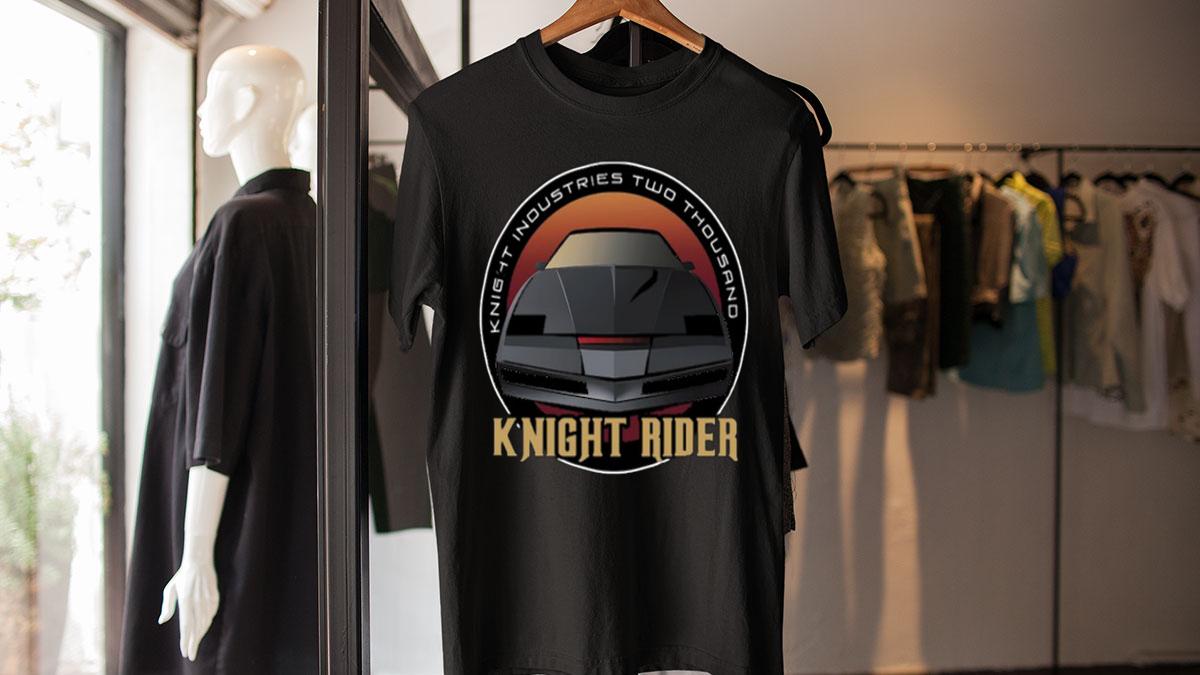 Knight Rider Knight Industries Two Thousand t-shirt