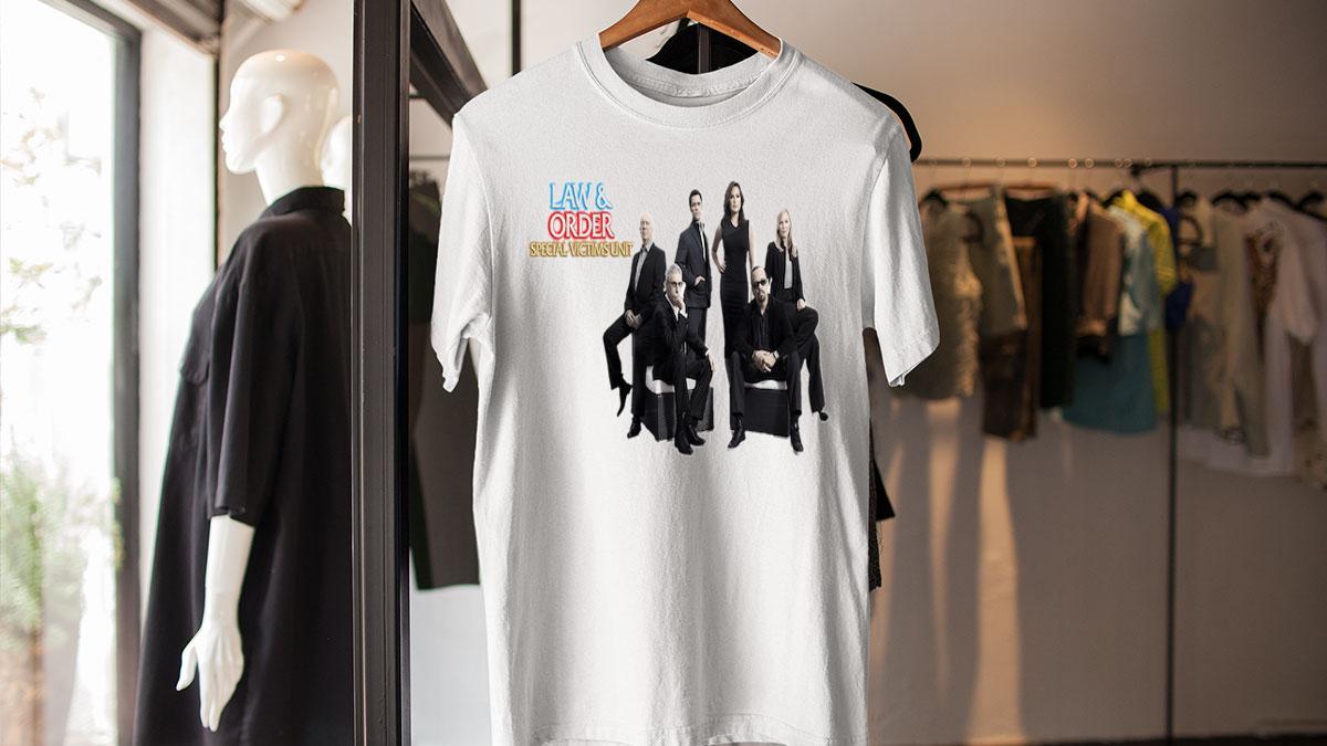Law & Order Special Victims Unit t-shirt