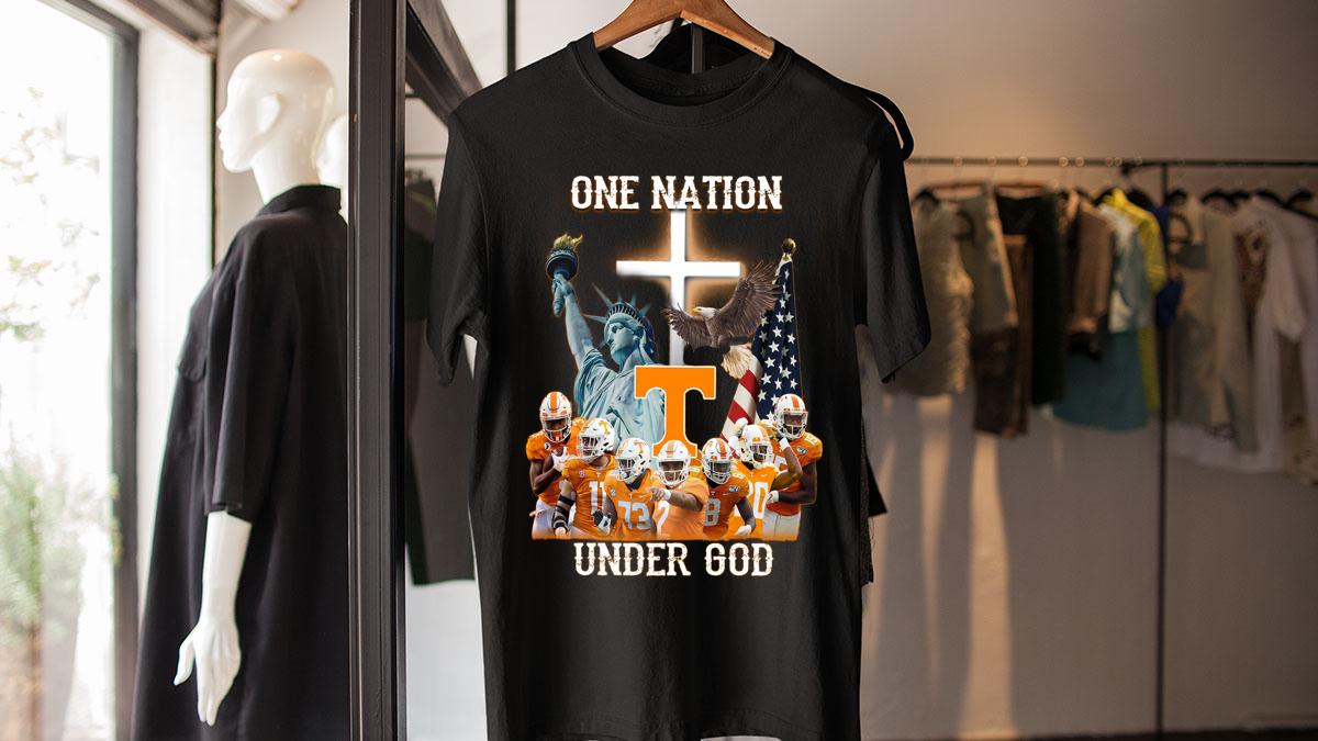 Tennessee Volunteers Football One Nation Under Dog t-shirt