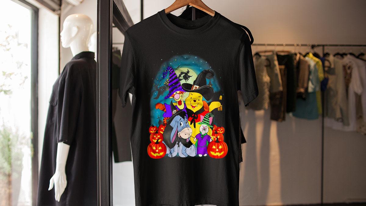 Winnie The Pooh Friend Halloween t-shirt