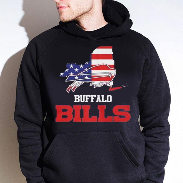 Buffalo Bills New York American Flag 4th Of July t-shirt