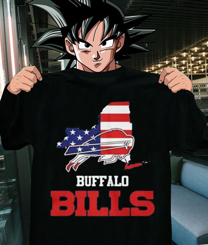 Buffalo Bills New York American Flag 4th Of July t-shirt