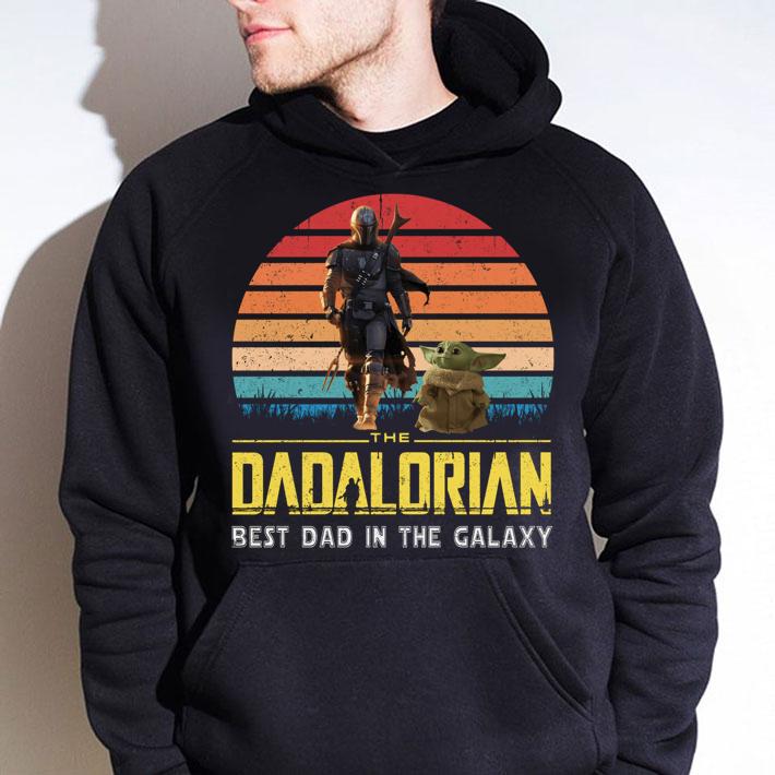 Star Wars Baby Yoda The Dadalorian Best Dad In The Galaxy Father's Day t-shirt 1 Star Wars Baby Yoda The Dadalorian Best Dad In The Galaxy Father's Day t-shirt 2