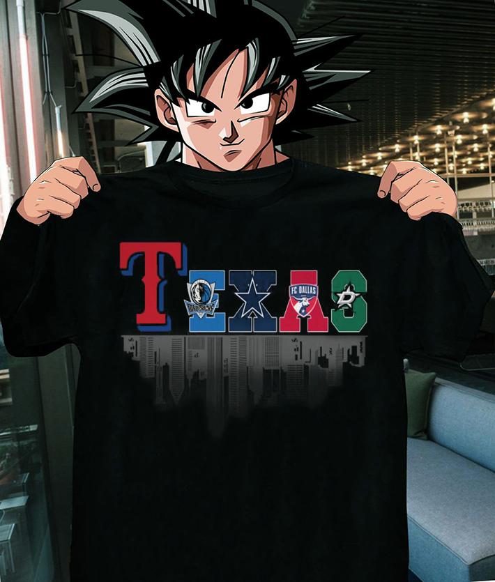 Texas Sports Teams Texas City t-shirt