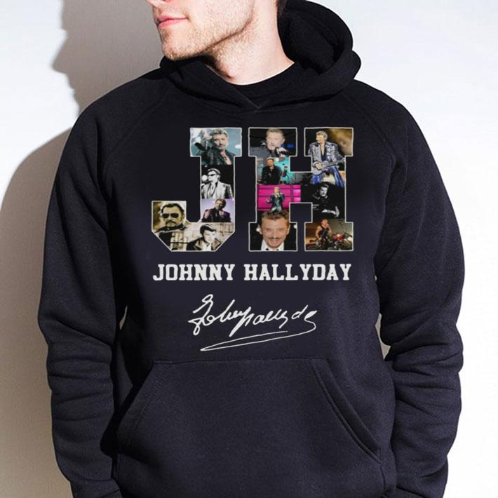 JH Johnny Hallyday Signature t-shirt