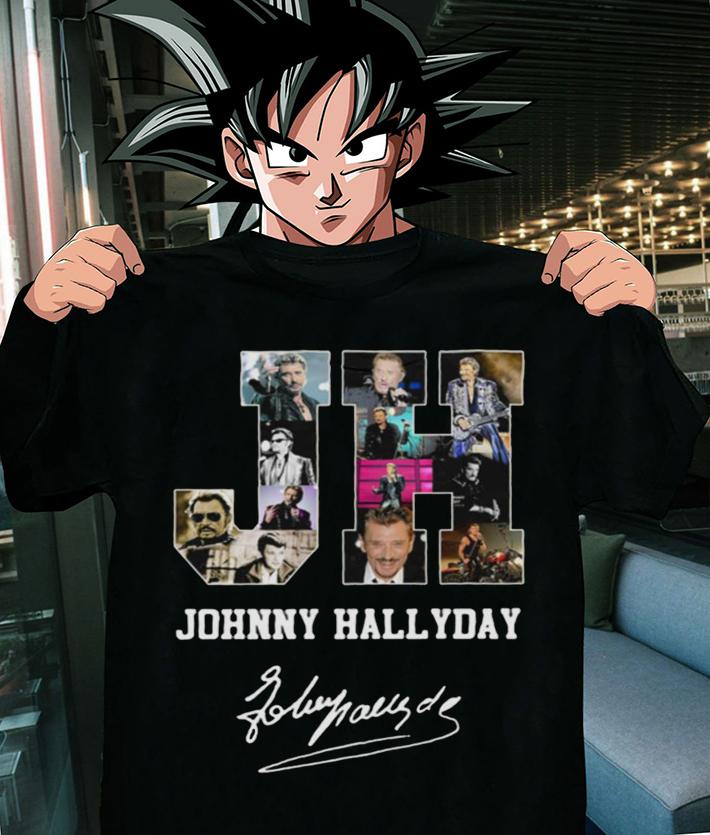 JH Johnny Hallyday Signature t-shirt