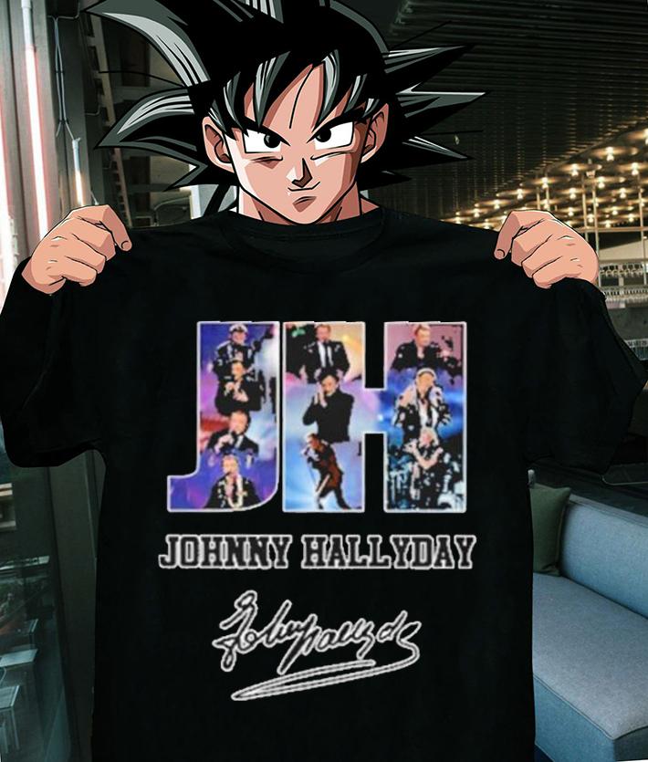 Johnny Hallyday Signature t-shirt
