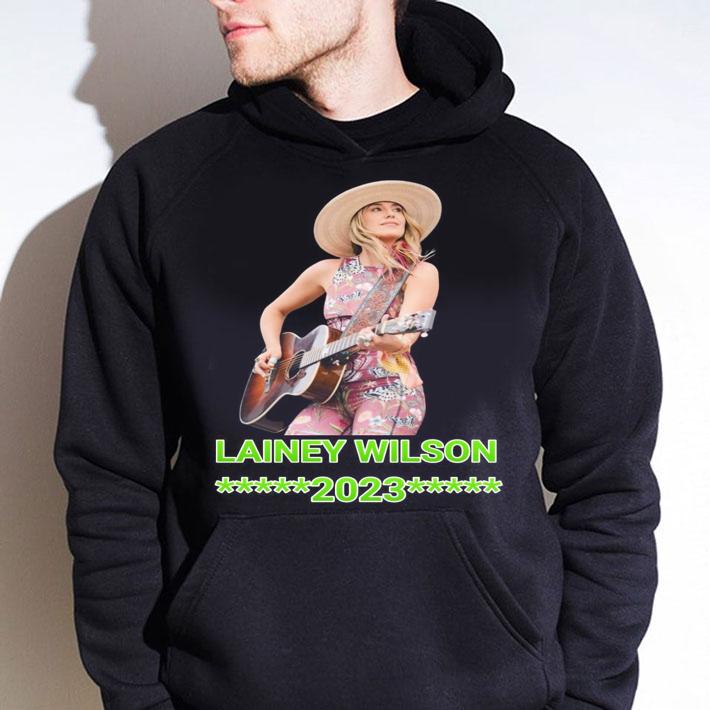 Lainey Wilson 2023 Playing Guitar t-shirt