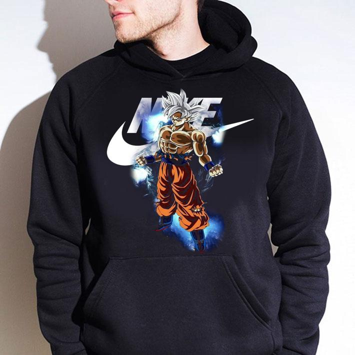 Logo Nike Son Goku Perfected Ultra Instinct t-shirt