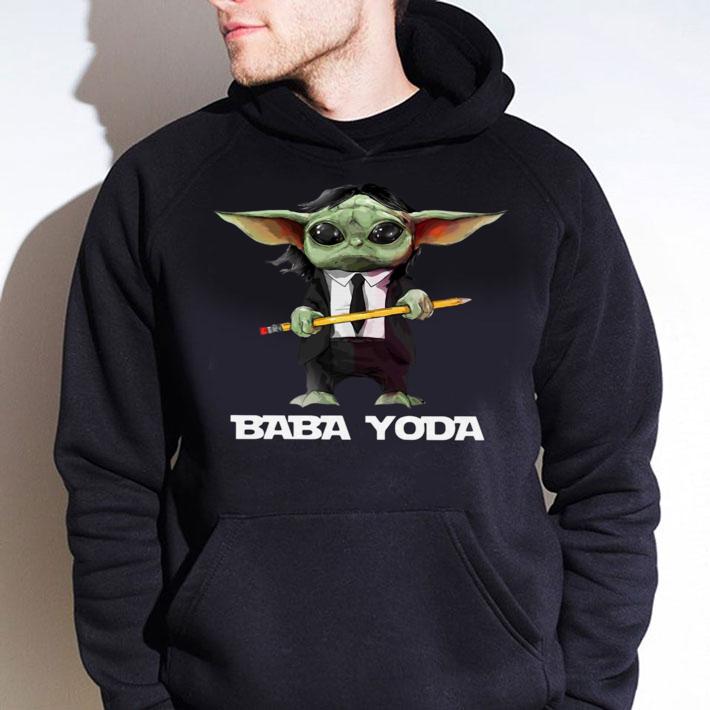 Star Wars Baba Yoda John Wick Baby Yoda t-shirt