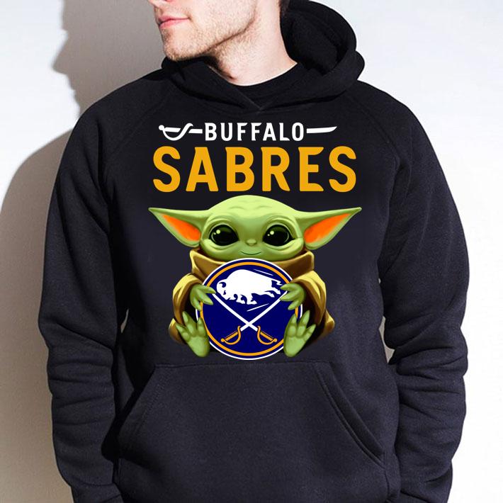 Star Wars Baby Yoda Buffalo Sabres t-shirt