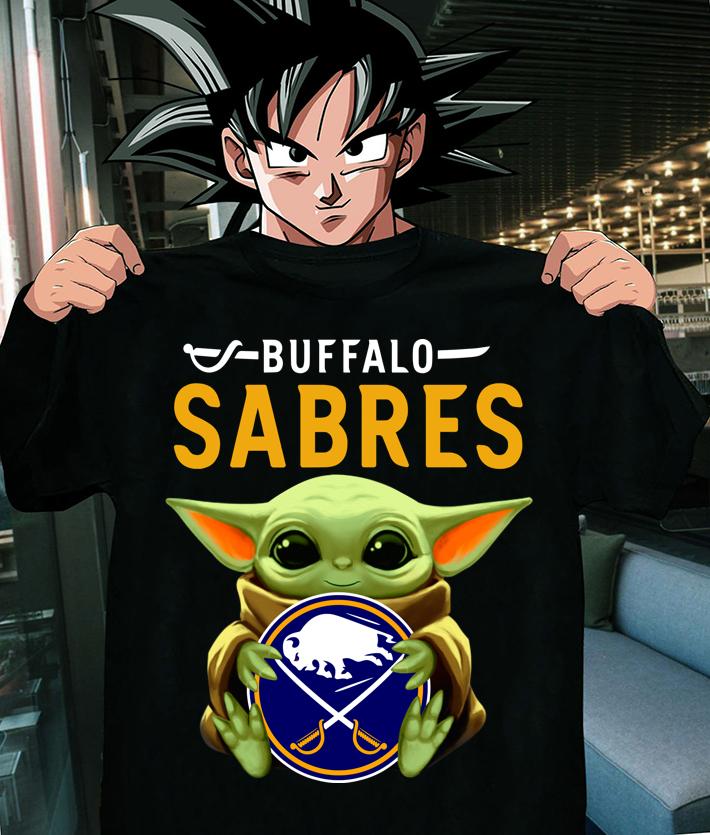 Star Wars Baby Yoda Buffalo Sabres t-shirt
