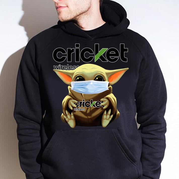 Star Wars Baby Yoda Cricket Wireless t-shirt