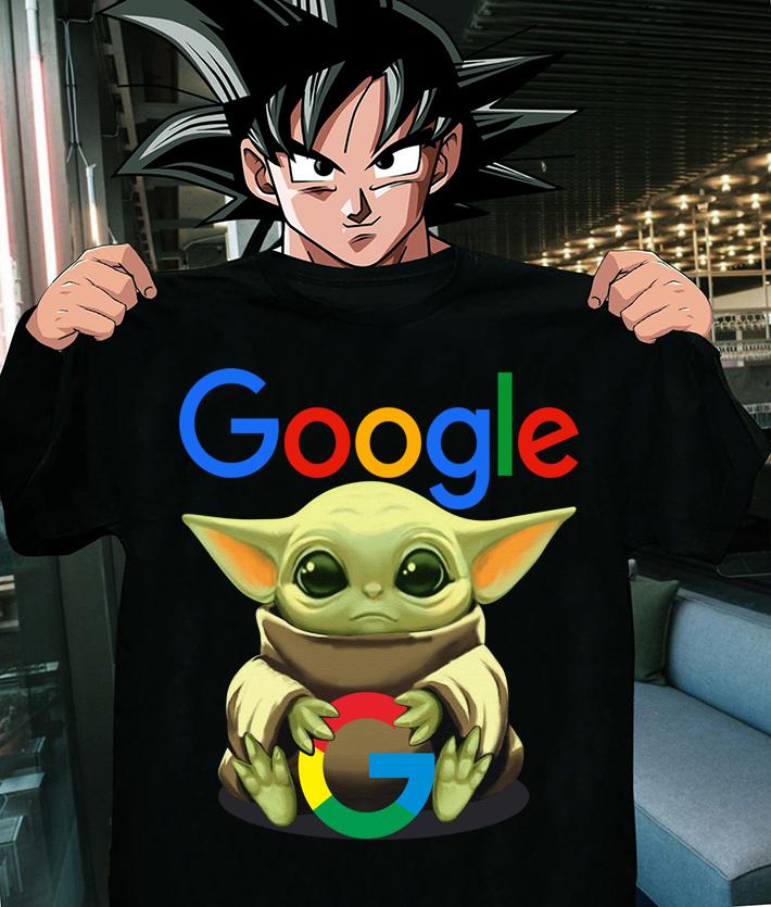 Star Wars Baby Yoda Google t-shirt