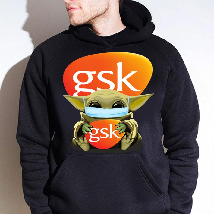 Star Wars Baby Yoda Gsk GlaxoSmithKline t-shirt