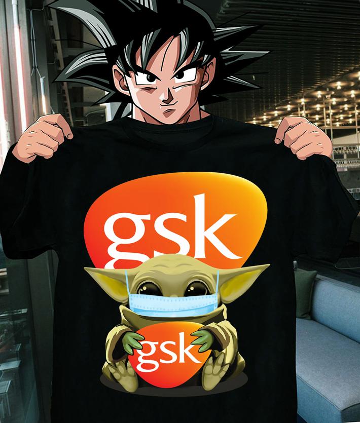 Star Wars Baby Yoda Gsk GlaxoSmithKline t-shirt