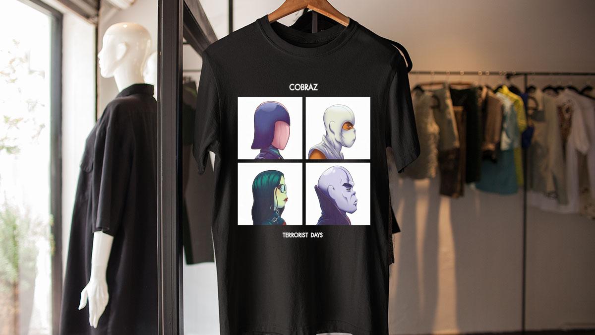 Cobraz Terrorist Days t-shirt