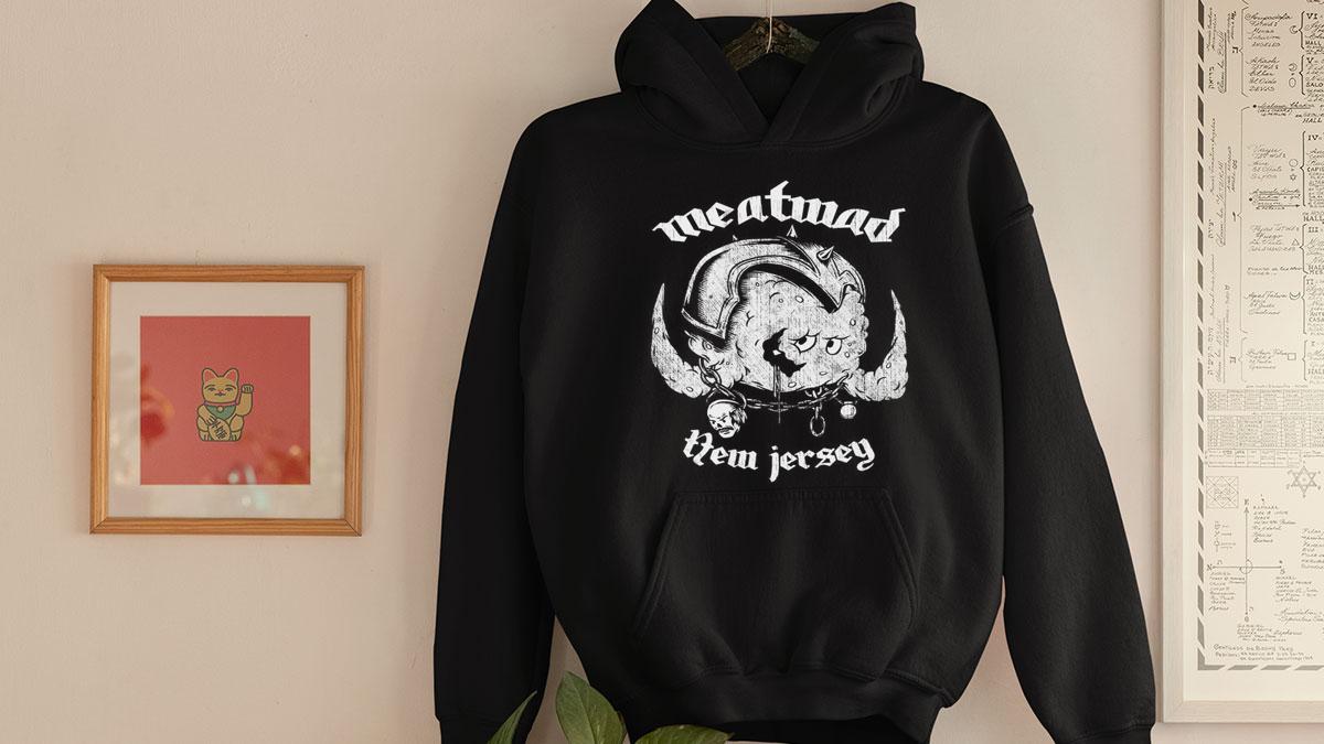 Motorhead Meatwad New Jersey t-shirt