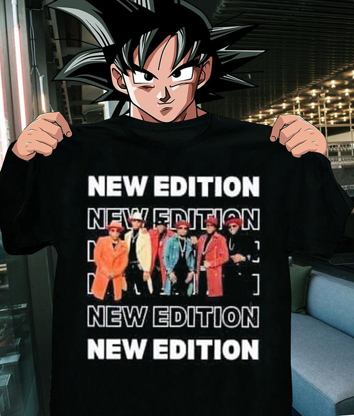 New Edition Band Member t-shirt