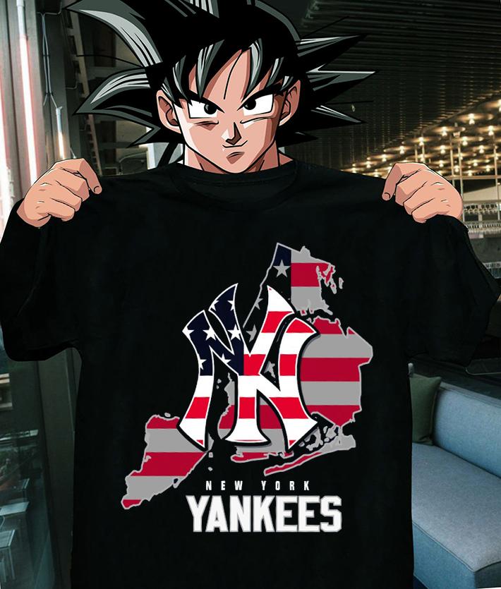 New York Yankees American Flag 4th Of July t-shirt