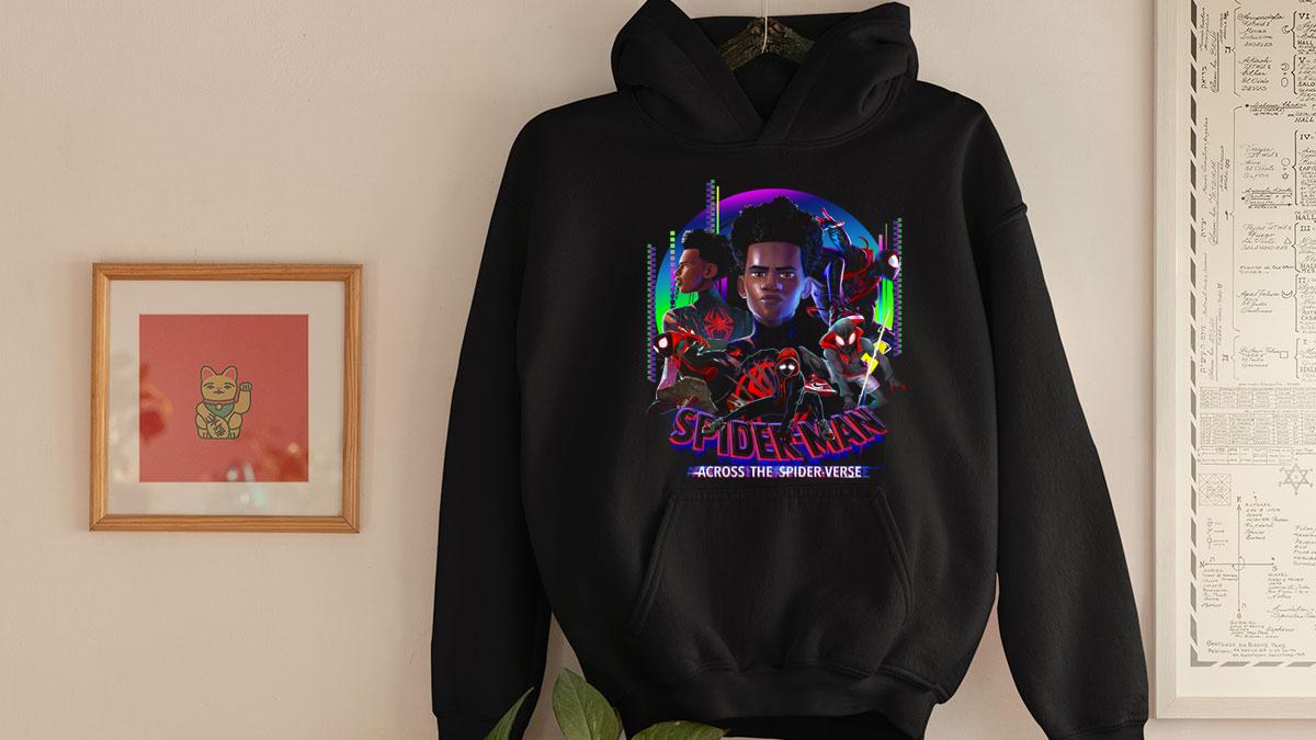 Spider-Man Across the Spider-Verse 2023 Marvel Comics t-shirt