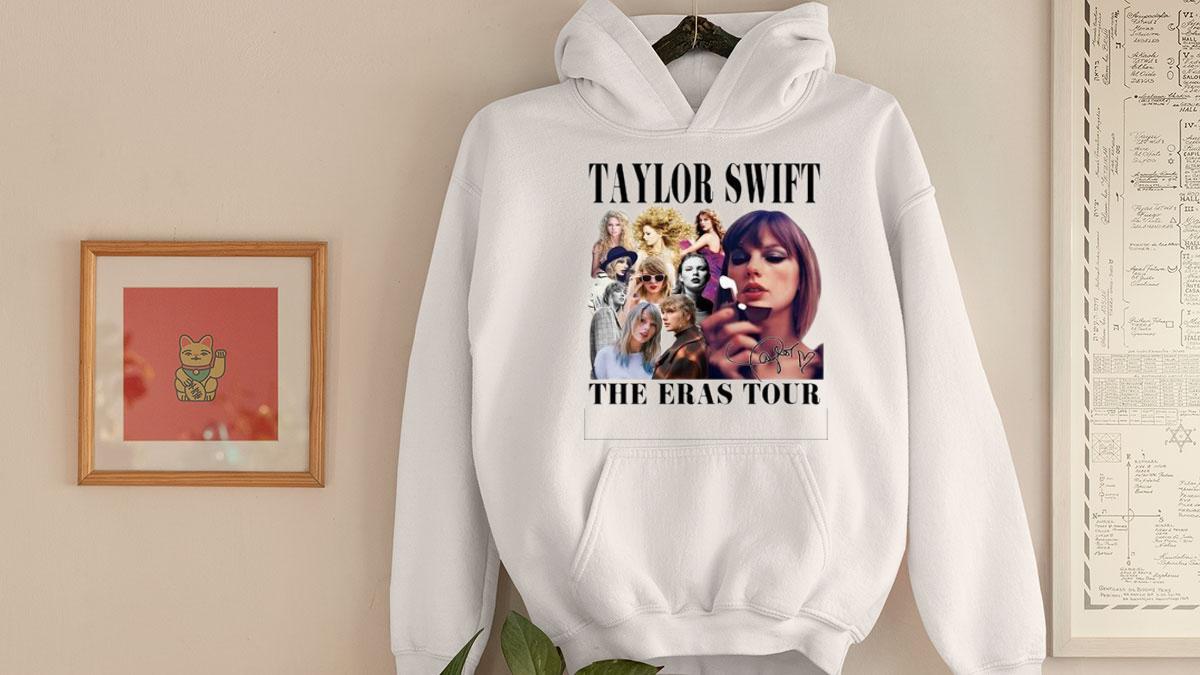 Taylor Swift The Eras Tour t-shirt