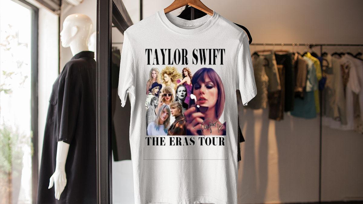 Taylor Swift The Eras Tour t-shirt