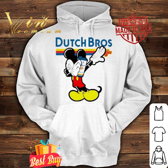 Disney Mickey Mouse Dutch Bros Coffee t-shirt