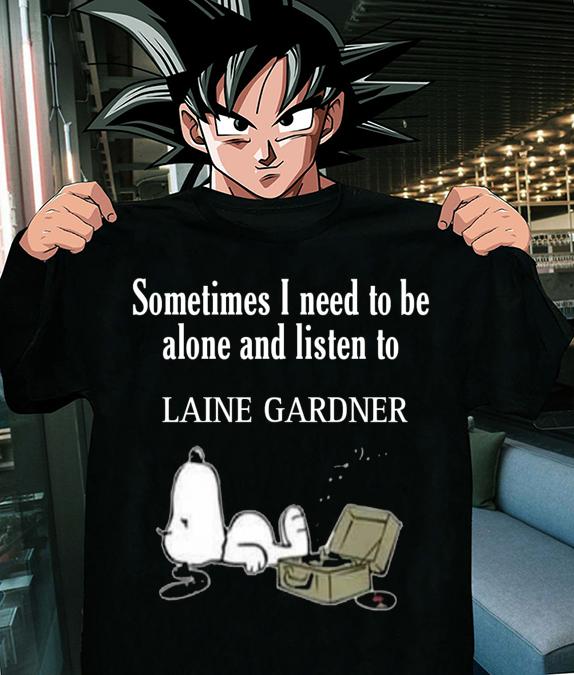Snoopy Sometimes I Need To Be Alone And Listen To Aaron Lewis t-shirt 8