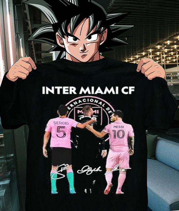 Inter Miami CF Lionel Messi Signatures t-shirt, hoodie, sweater
