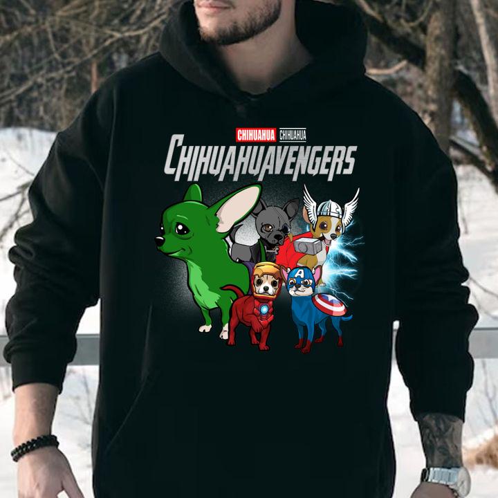 Chihuahua Chihuahuavengers t-shirt