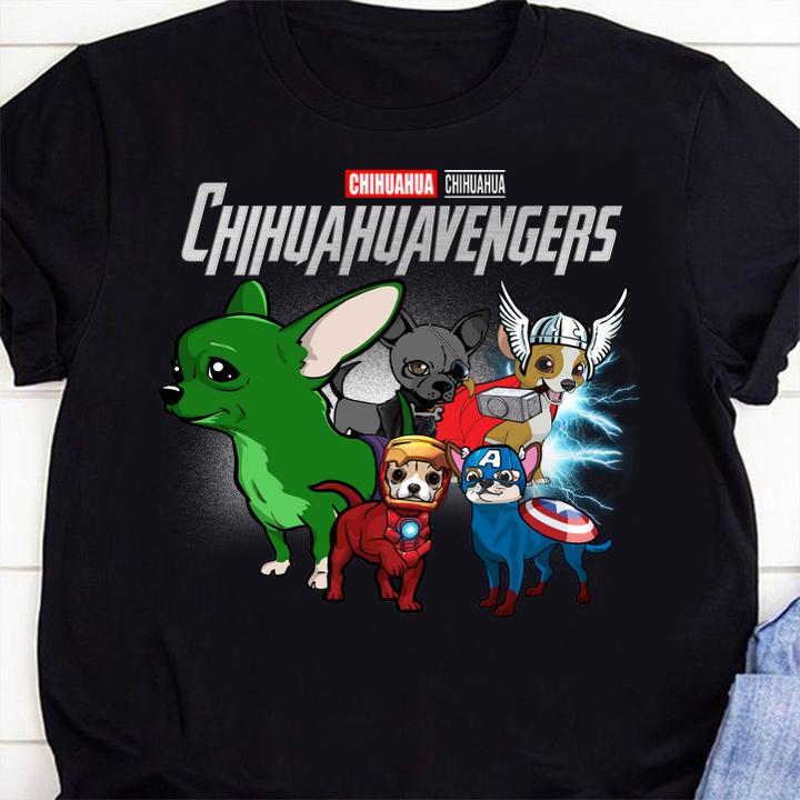 Chihuahua Chihuahuavengers t-shirt 63 4thofjulyshirt News