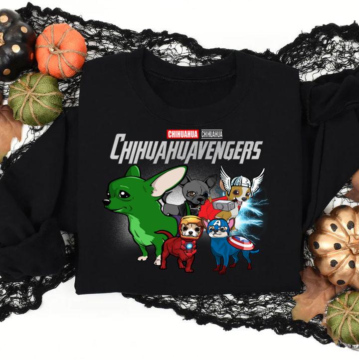 Chihuahua Chihuahuavengers t-shirt